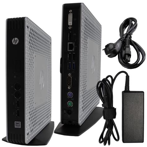 Hp T610 Thin Client Amd G T56n 165 Ghz Cpu 4gb Ram 80gb Ssd Windows