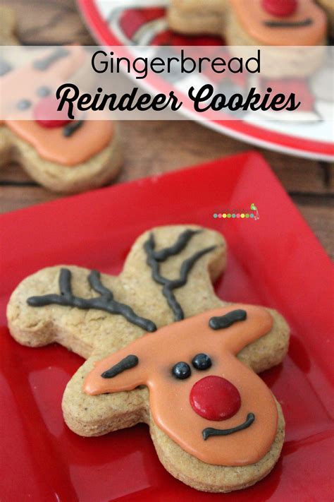 A gingerbread man is a biscuit or cookie made of gingerbread, usually in the shape of a stylized human being, although other shapes, especially seasonal themes. Gingerbread Reindeer Cookies Recipe