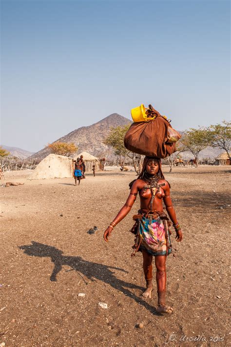 Otjomazeva Himba Kunene Namibia Ursula S Weekly Wanders