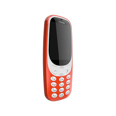 Nokia 3310 Retro Dual Sim Orange Nokia Mytoys