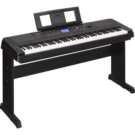 Clavinova digital pianos include the standard clp line and the ensemble cvp line, and are available only through piano dealers. Yamaha DGX-660 Portable Grand Digital Piano (Black ...