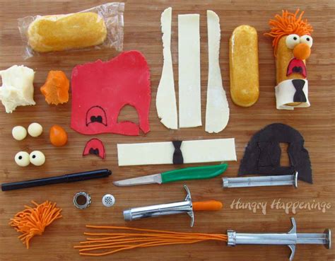How To Turn A Twinkie Into Beaker Muppets Themed Party