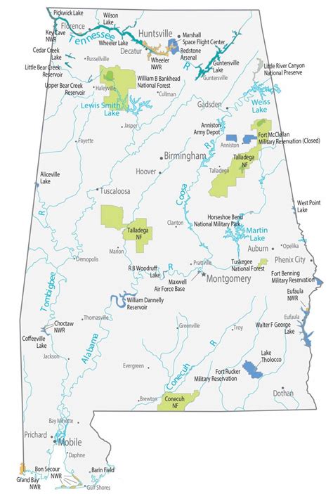 Alabama County Map Gis Geography