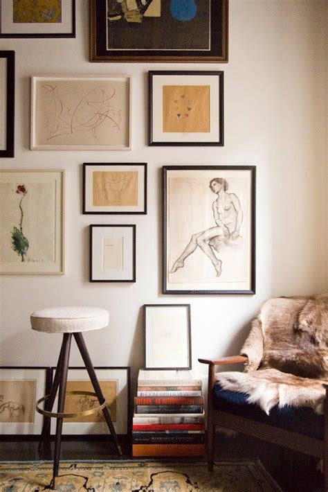 Neutral Gallery Wall A Guide To Color And Collections Home Decor