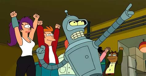 Futurama Regresa La Serie Animada Estará Disponible En Hulu Durante El 2023