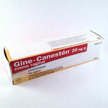 Envíos gratis por compras superiores a 50€. GINE CANESTEN CREMA 2% VAGINAL 20G - Satisfarma