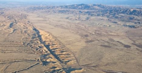 A falha de san andreas. Falha geológica ameaça provocar grande terremoto e tsunami ...