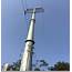 Tower Pole For Sale Professional Manufacturer / Single Pipe 