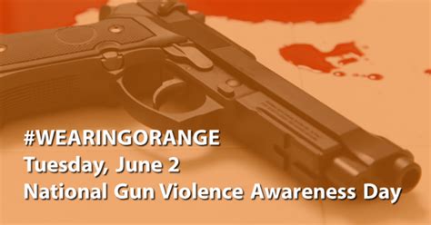 Guns Domestic Violence And The Color Orange