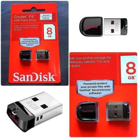 Sandisk cruzer fit 8gb 16gb 32gb 64gb sdcz33 usb 2.0 mini flash drive retail lot. SanDisk 4GB Cruzer Fit USB Flash Drive - S66 - sandisk ...