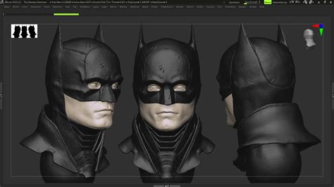 Artstation The Batman Robert Pattinson Likeness Wip