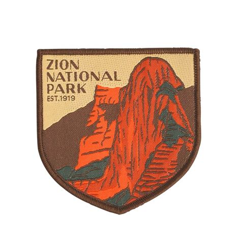 Zion National Park Patch National Park Patches National Parks Zion
