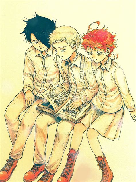 The Promised Neverland X Reader New Request Page Closed Wattpad