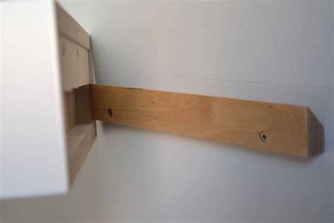 Also known as wall mounted vanities, there is typically a space between your vanity and the floor. Floating nightstand with drawer lower shelf single or ...