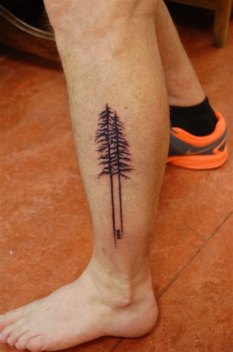 Fir Trees By Joris At Tattoo Joris Co Amsterdam Tattoos Best