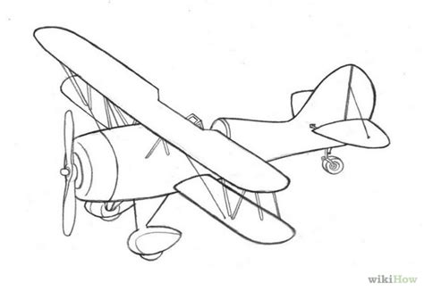 38 high quality collection of airplane drawing step by step by clipartmag. amelia earhart plane drawing - Clip Art Library