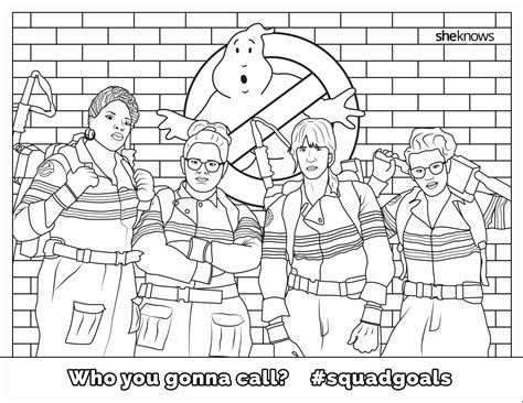 Ghostbusters Coloring Pages at GetColorings.com | Free printable