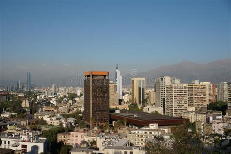 Costanera Center Santiago De Chile Stock Photo Image Of