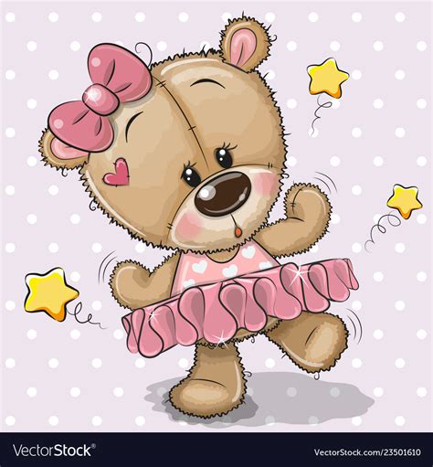 Terbaru 22 Cute Cartoon Teddy Bears