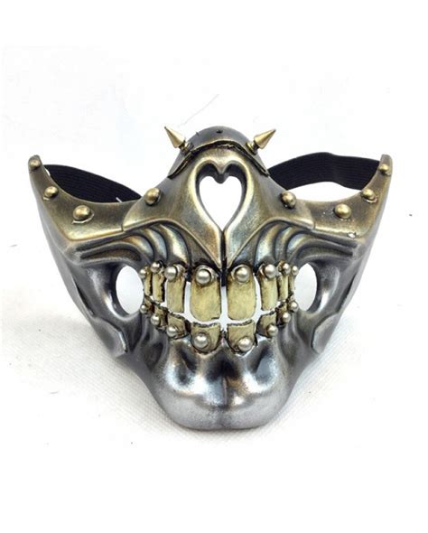 Dishonored Skull Half Mask ★ Horror