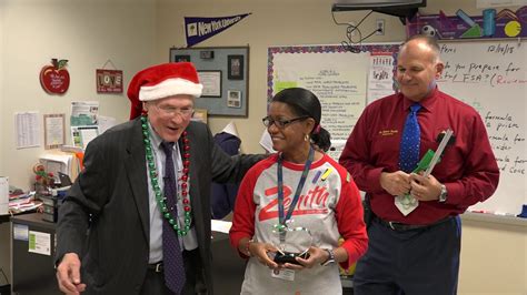 School District Of Osceola Countys Featured Teacher For December 2018
