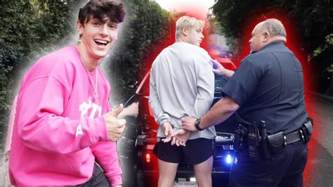 he got arrested youtube