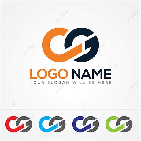 For logo designers, what can you learn from those excellent designing works? Cg Letter Logo Template for Free Download on Pngtree
