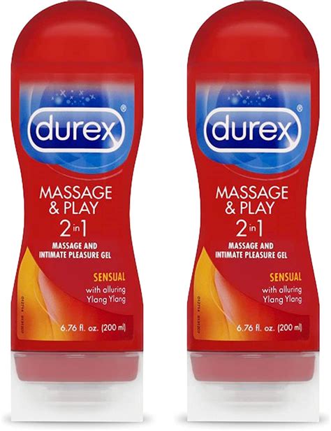 Buy Durex 2 In 1 Massage And Play Massage Gel And Personal Lubricant