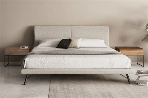 Huppe Linea Bed Fabric Bedroom Furniture Ultra Modern