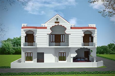 Indian Village Simple House Design 450 X 280 Jpeg 132 Kb