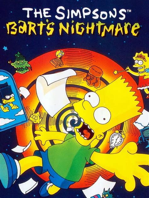 The Simpsons Barts Nightmare Stash Games Tracker