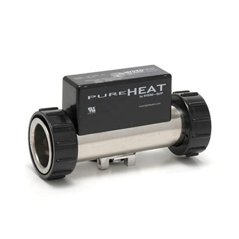Bath Heater Hydroquip In Line Wvacuum Switch 10kw 115v 1 12