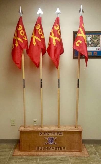Guidonflag Stands
