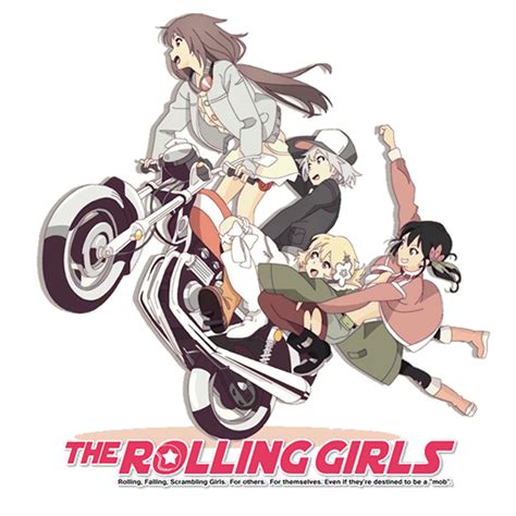 The Rolling Girls 2015 Animegun