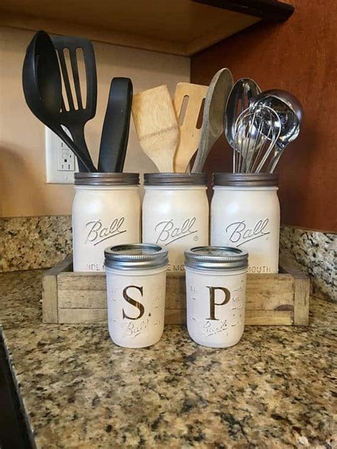 Mason Jar Organization Ideas You Must See - Organization ...