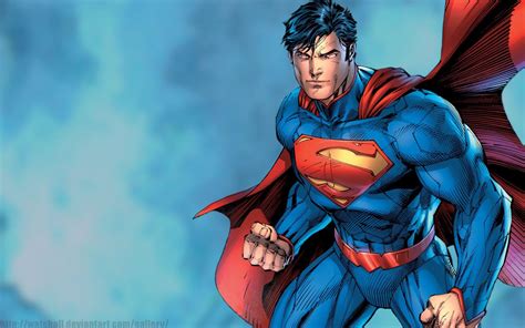 Superman Cartoon Wallpapers Wallpaper Cave