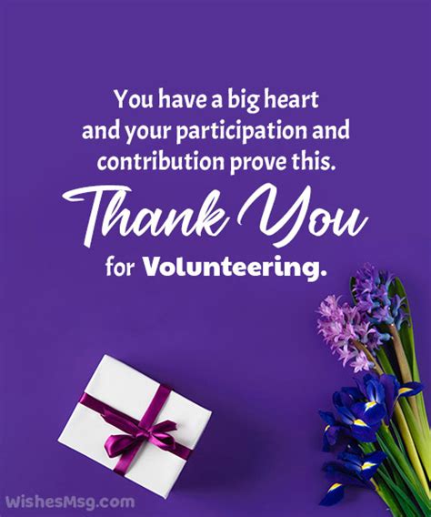 100 Thank You Messages And Quotes For Volunteers 2022