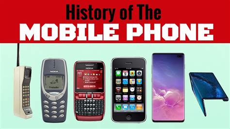 The best budget camera phones still deliver good pictures and video capability. Evolution of Mobile Phones From 1983 - 2020 - YouTube