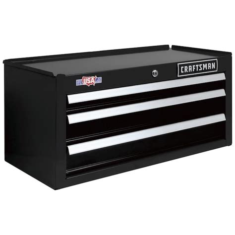 Craftsman 2000 Series 26 In W X 1225 In H 3 Drawer Steel Tool Chest