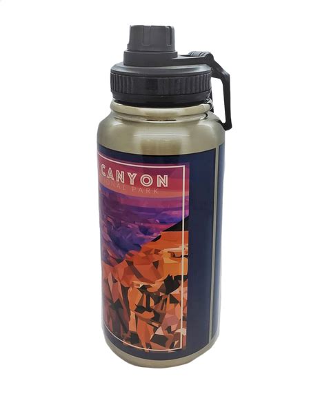 Grand Canyon Stainless Steel 32 Oz Water Bottle Grand Canyon