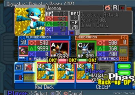 Several mechanics from the digimon pendulum x series also make a return, such as the xai system. Digimon Digital Card Battle (2000 video game)