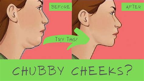 How To Get Rid Of Chubby Cheeks Youtube