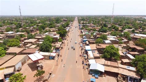 Burkina Faso Operation Easing Congestion In Ouagadougou Afd