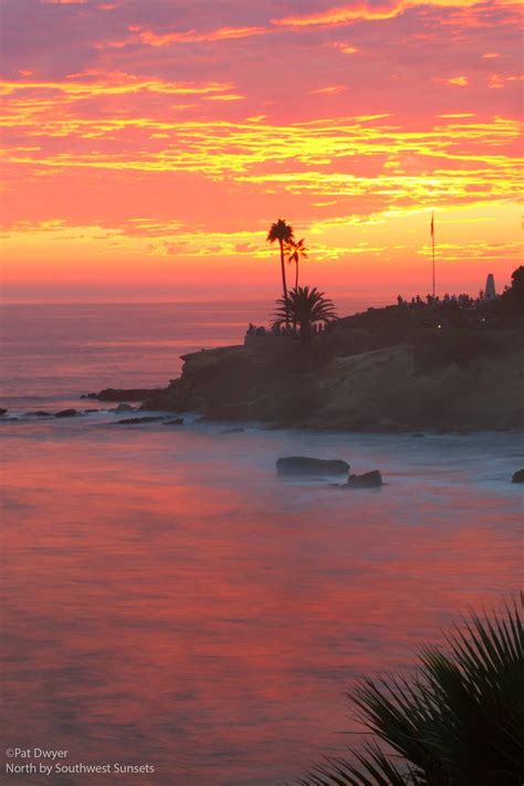 Laguna Beach Sunset The Sunsets In Southern California Can Be