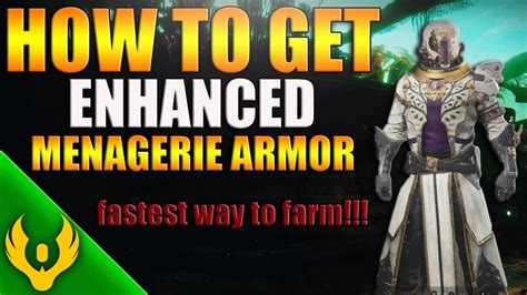 Destiny 2 Rune Combinations Menagerie Armor How To Get Enhanced Perks