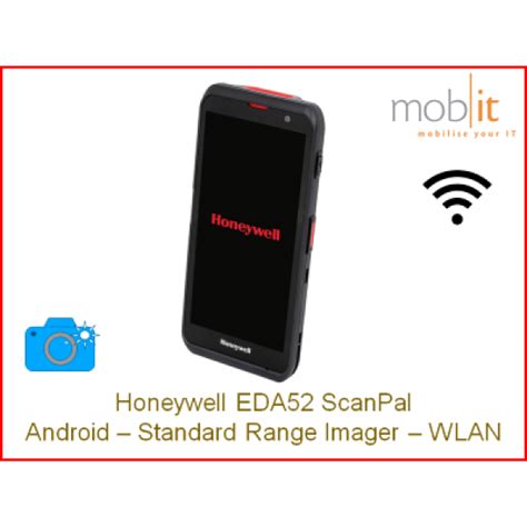 Honeywell Eda52 Scanpal Wlan Sr Imager