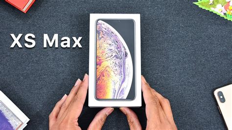 Apple Iphone Xs Max Unboxing Youtube