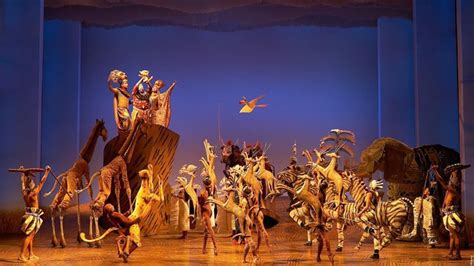 To celebrate, we have some delicious food & concessions offers to welcome you back to the theatre! BWW Review: Broadway Magic Comes to Baltimore - THE LION ...