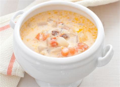 A cura di la redazione pubblicato il 02/02/2018 aggiornato il 02/02/2018. Zuppa con patate e merluzzo per svezzamento 10 mesi