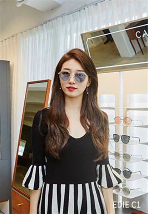Round Glasses Bae Suzy Suzy Korean Celebrities